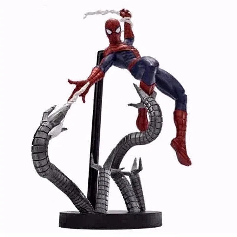 

Original Marvel Genuine License Spider - Man Vs Doctor Octopus Anime Figures Toys Models Desktop Ornaments