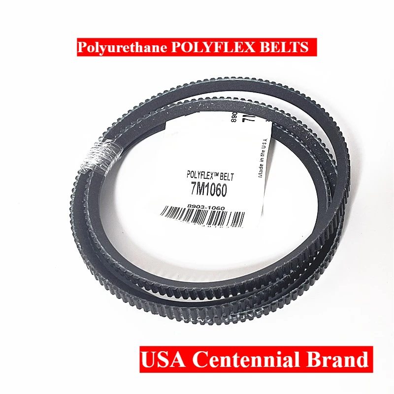 

7M400 7M410 7M412 7M450 7M500 POLYFLEX BELTS Sander Motor 3d Printer Tools Machine Variator Lathe Polyurethane Wide-angle Belts