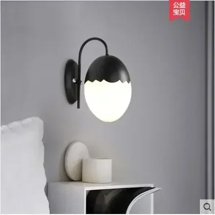 

Modern minimalist Nordic staircase bedside living room creative bedroom aisle wall lighting