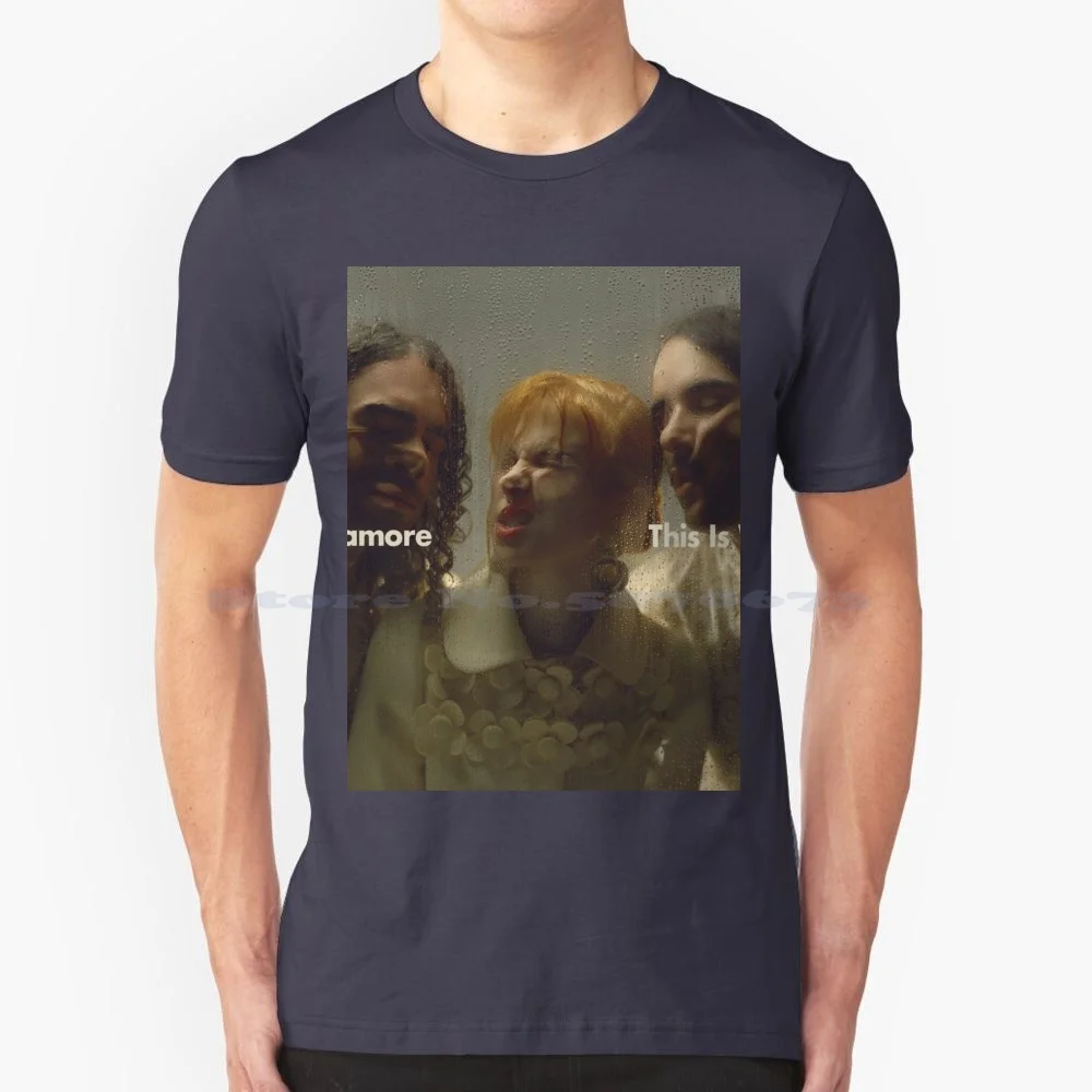 Have New Song T Shirt 100% Cotton Tee New Song Emo Is Why Musician Aesthetic Cool Popular Love Hayleys Portrait New Wave Sound