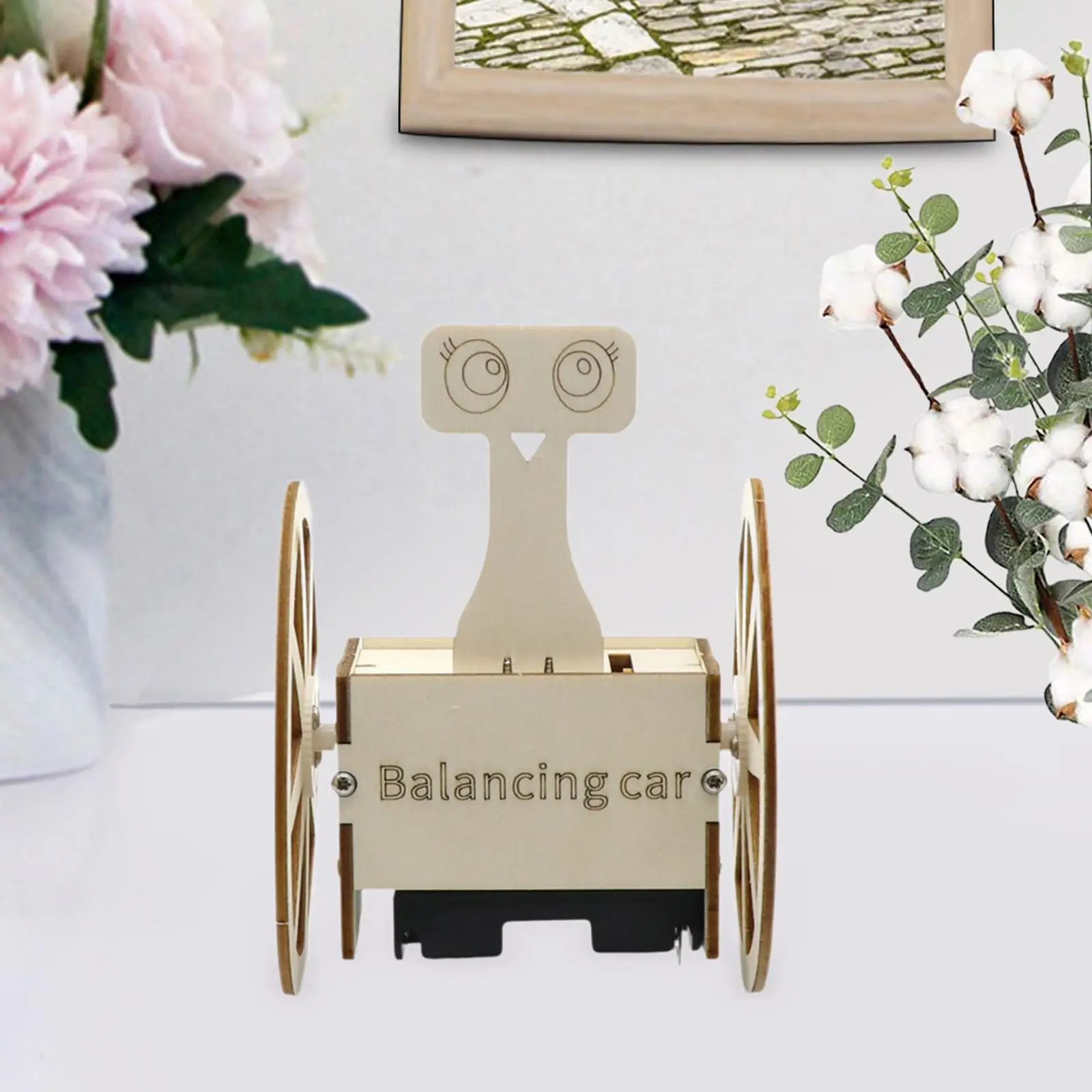 Tumbler Self Balancing Robot Car Kit Developing Intelligent 3D Wooden Puzzle