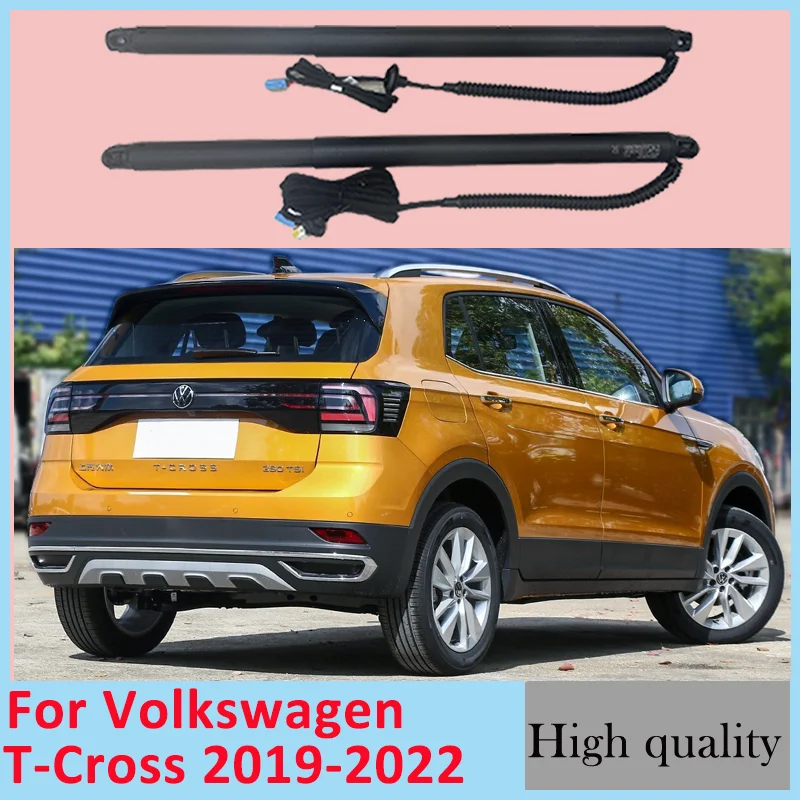 For Volkswagen T-cross 2019-2022 of the trunk electric tailgate car lift automatic opening drift drive power kit foot sensor