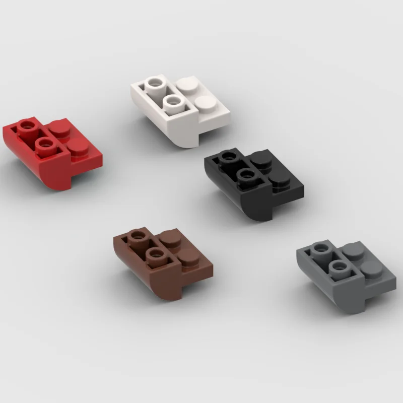 

Изогнутая перевернутая деталь Slope 2x2, 20 шт., 57 DIY Enlighten Block Brick, арт. № 1750 Совместим с другими сборными элементами