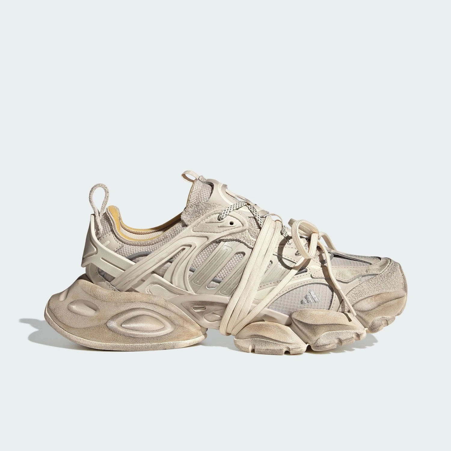 

Adidas оригинальные новые модные легкие кроссовки унисекс на толстой подошве JR9632