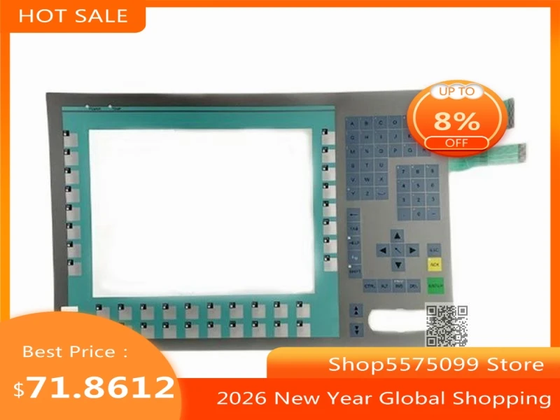 PC677-12 6AV7871-0HD20-1AA0 New Membrane Button Panel perfect quality