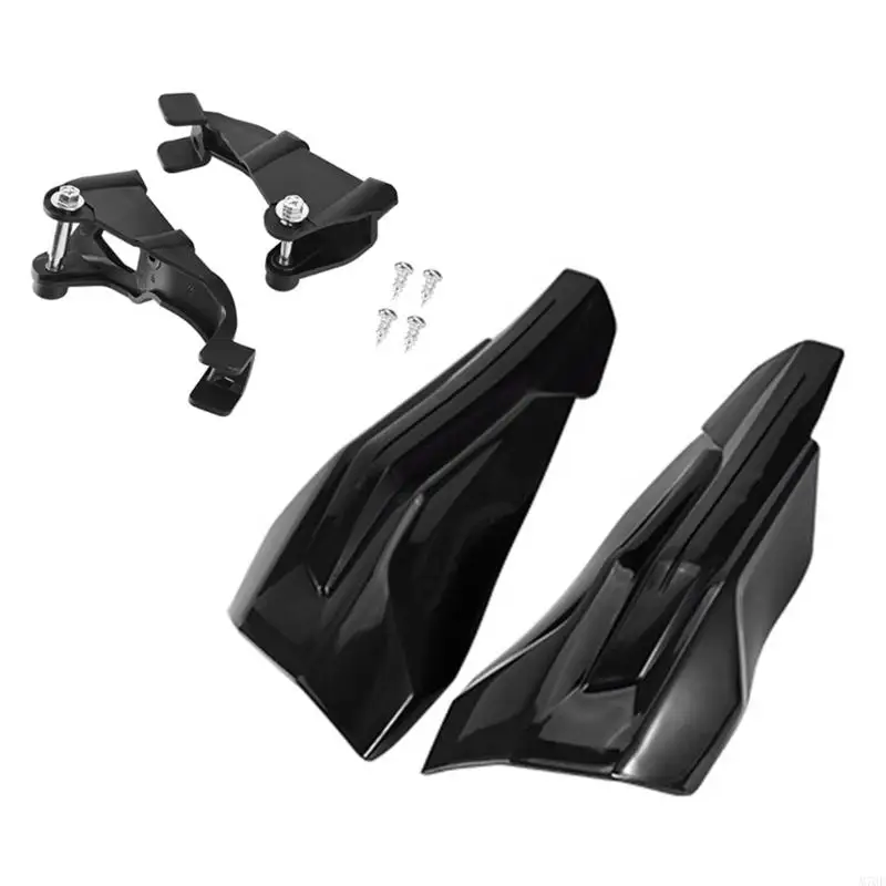 M76E Lenkerhandschutzset mit Kunststoffschutz für Trailbikes – Detail 8