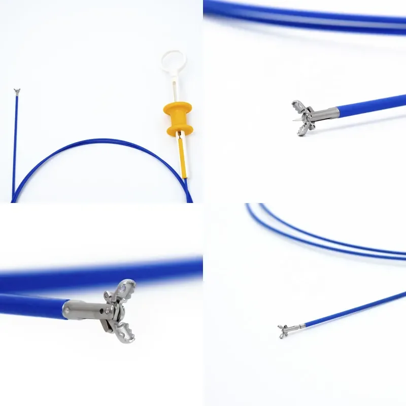 One Patient One Forceps Zero Risk-Single-use Biopsy Forceps for GI Endoscopy