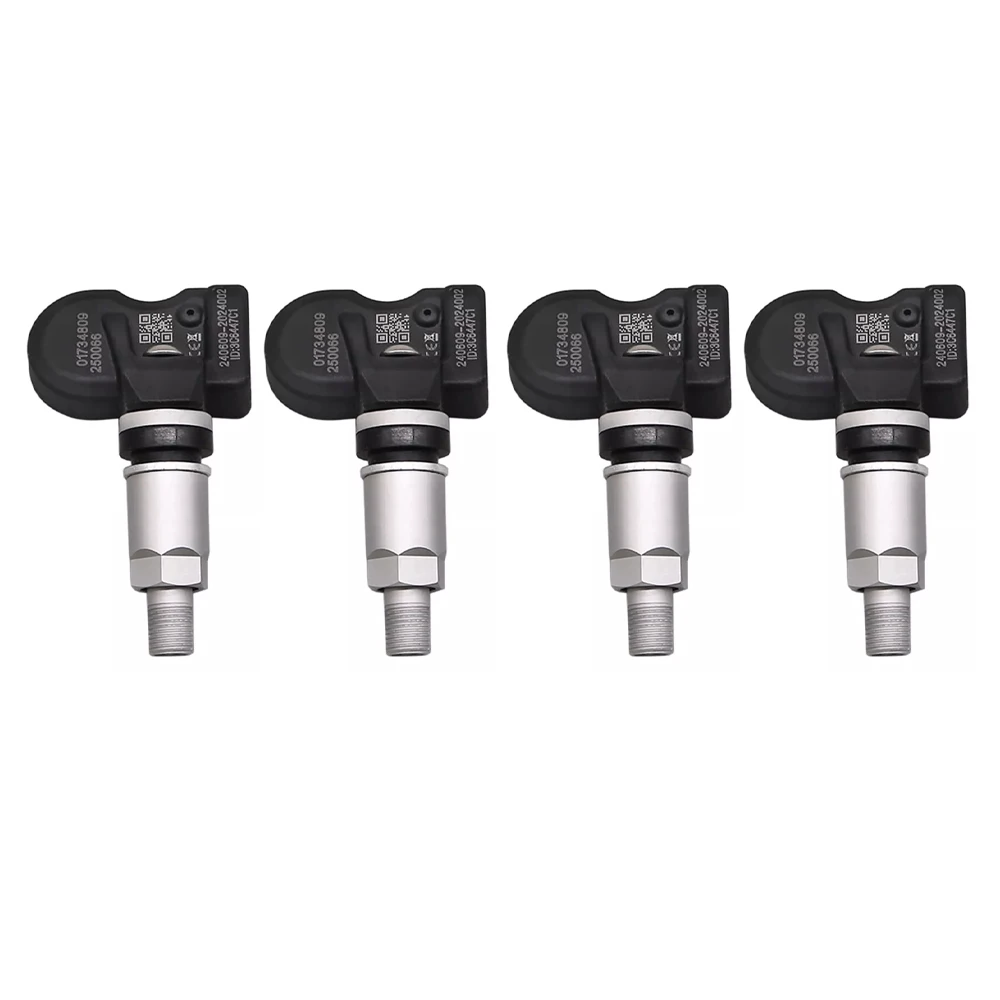 4Pcs TPMS Tire Pressure Sensor 01734809 for Geely EMGRAND EV450 EV500 EV Coolray ICON Vision S1 X3