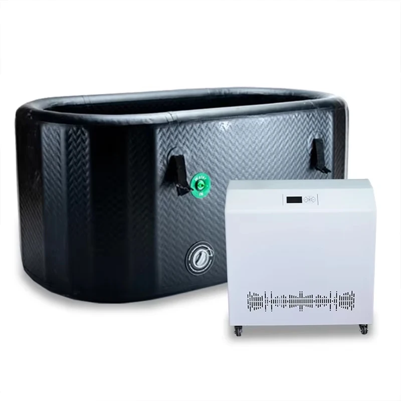 

Commercial 220V Automatic Ice Bath Chiller Wifi Circulation Pump Ozone Cold Plunge Recovery for Boxing Gym Chilling Equipment