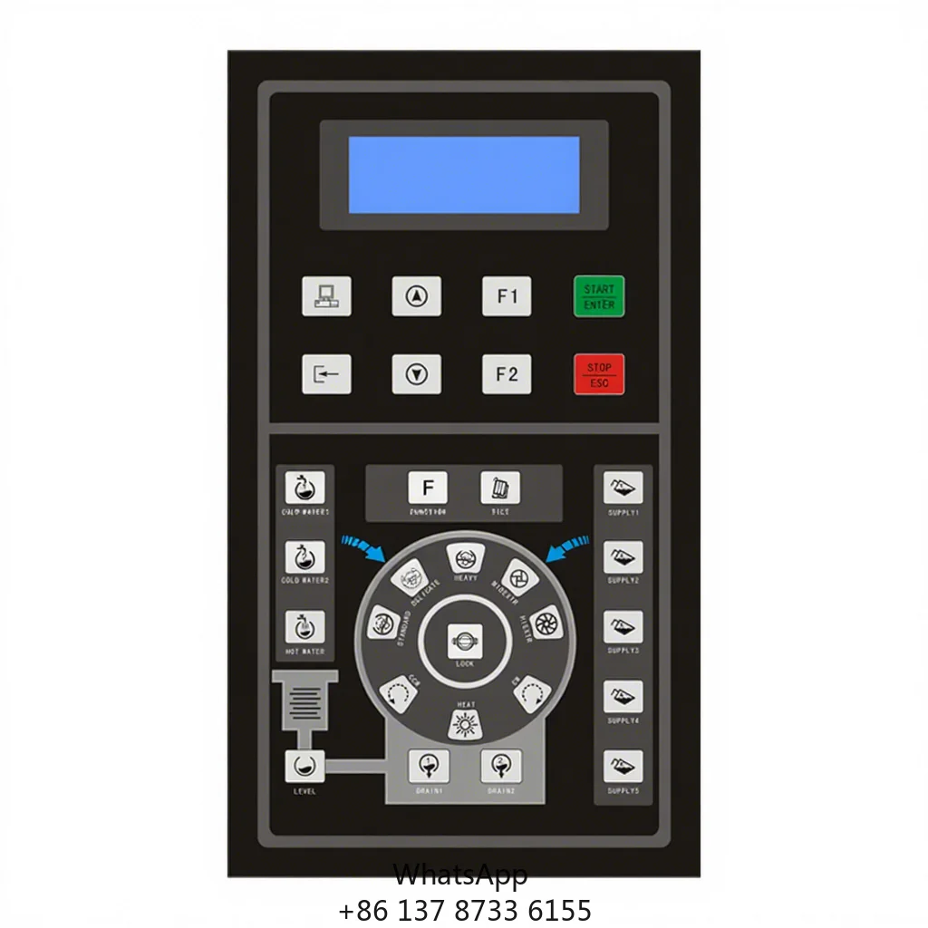 Support Forward Tilt Function Fully Automatic Tilt Washing Machine Controller Computer Board SX135500A