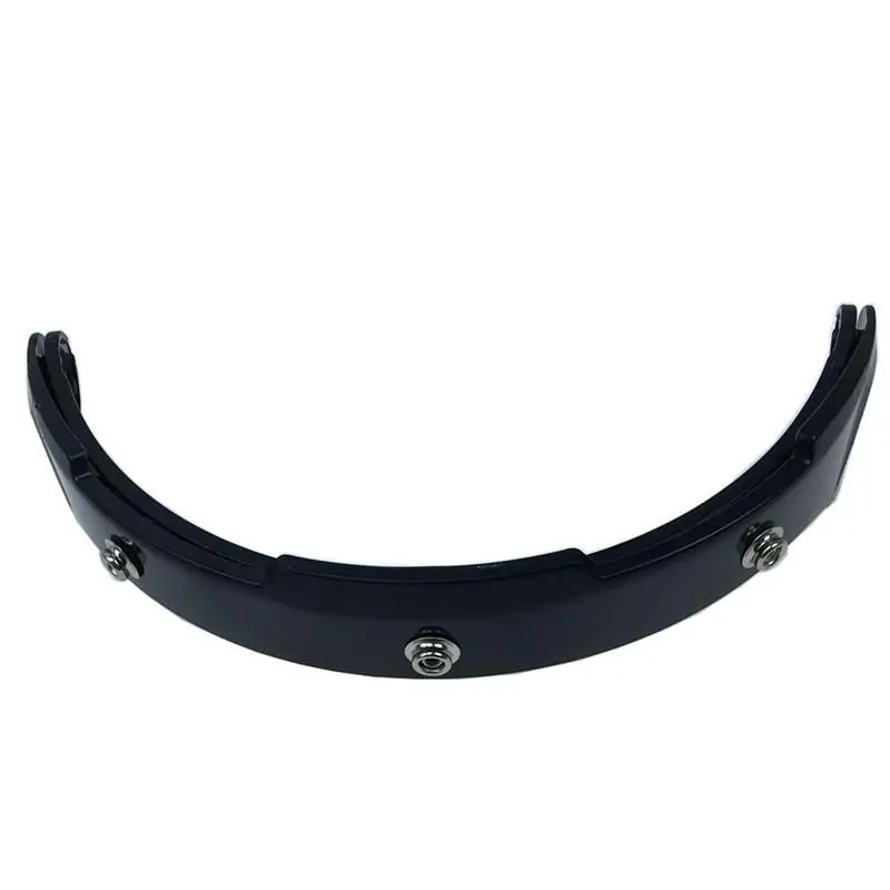 New Universal Motorcycles Adapter 3-Snap Attachment Helmet Visors Flip Up Attachment Helmet Accessories