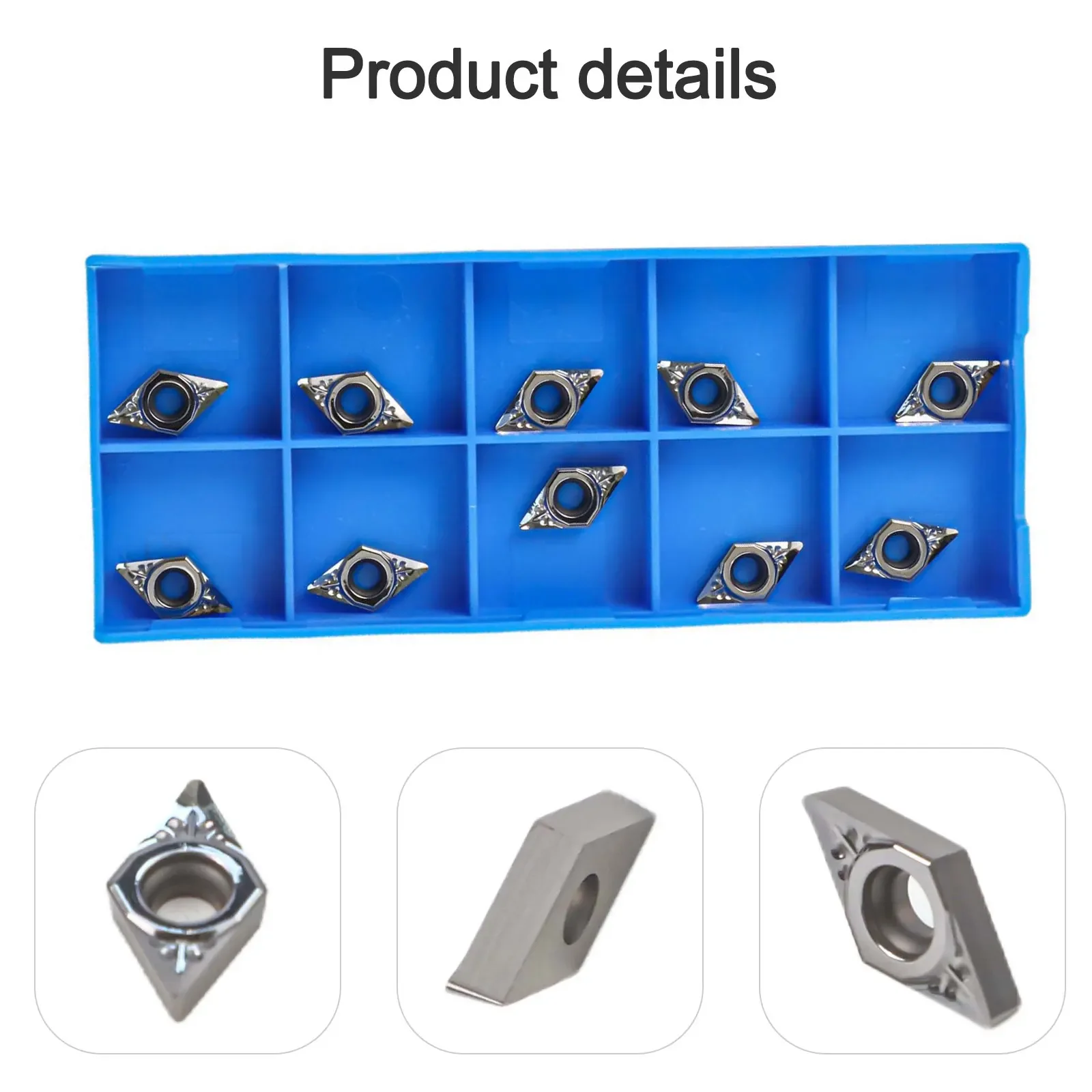 For Aluminum Parts Carbide Inserts Aluminum Cutting Standard Excellent Cutting Performance Exquisite Craftsmanship