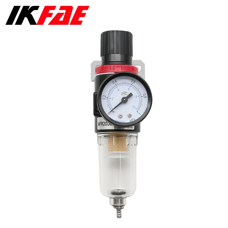 AFR-2000 Pneumatic Filter Regulator Air Treatment Unit Pressure Switches Gauge AFR2000