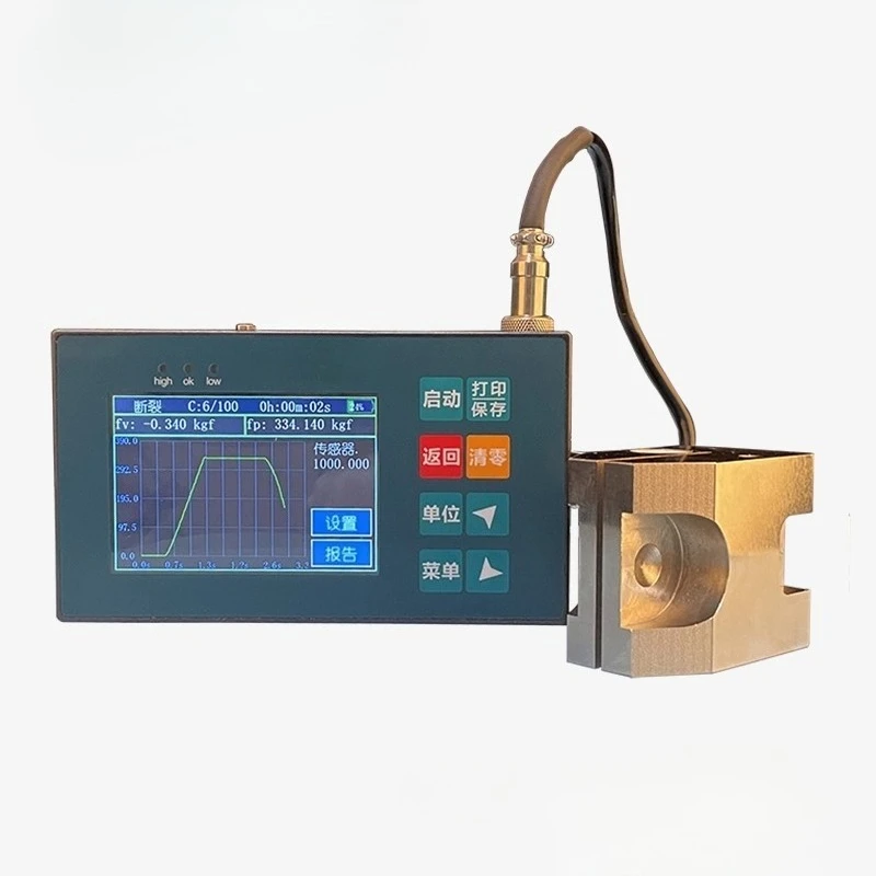 HJ-10KN welding pliers clamping force digital pressure meter tester welding pressure measurement clamping force test