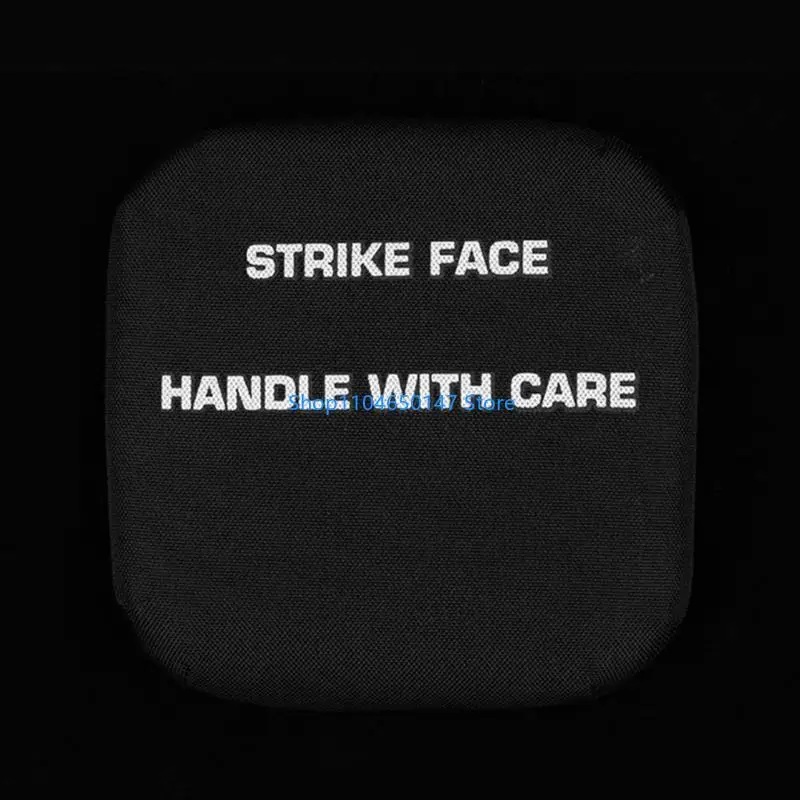 2Pcs Vest Side Liner Pads Paintball Vest Side Protective Plates Pad, 5.7x5.7inches