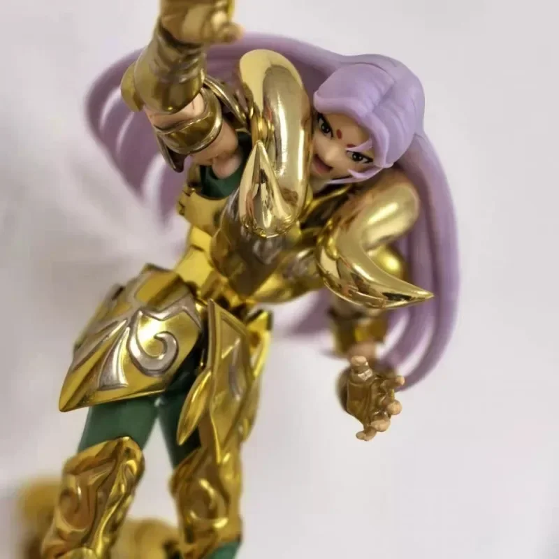 Metal Club/MC Saint Seiya Mythe Doek EX Ram Mu Gold Ridders van de Dierenriem Anime Action Figure Model Speelgoed pop Geschenken Op Voorraad