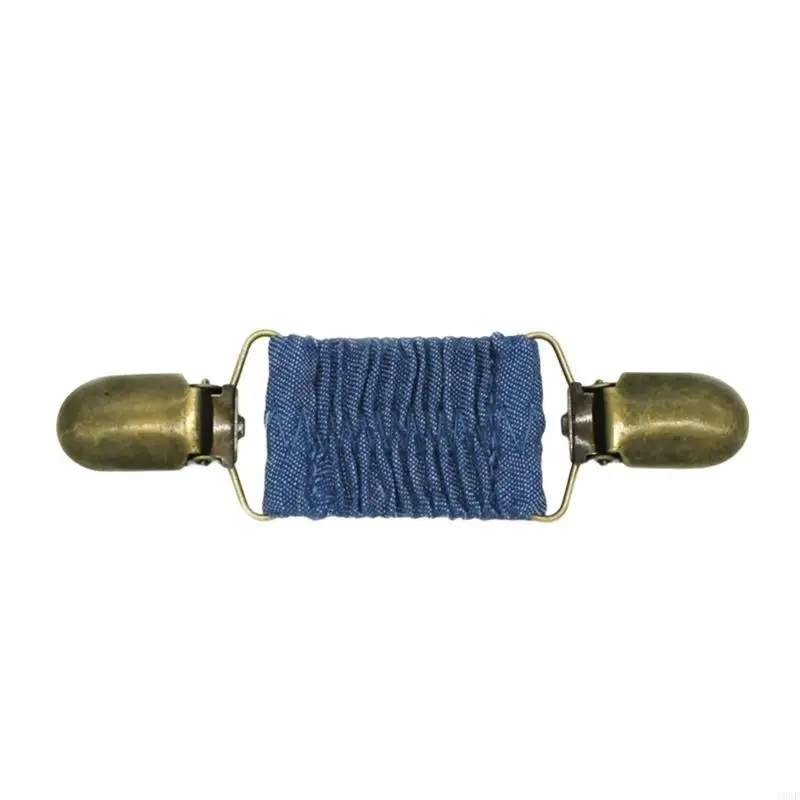 

Durability Elastic Sweater Clip Winter Scarf Clasps Women's Elastic Waist Clip