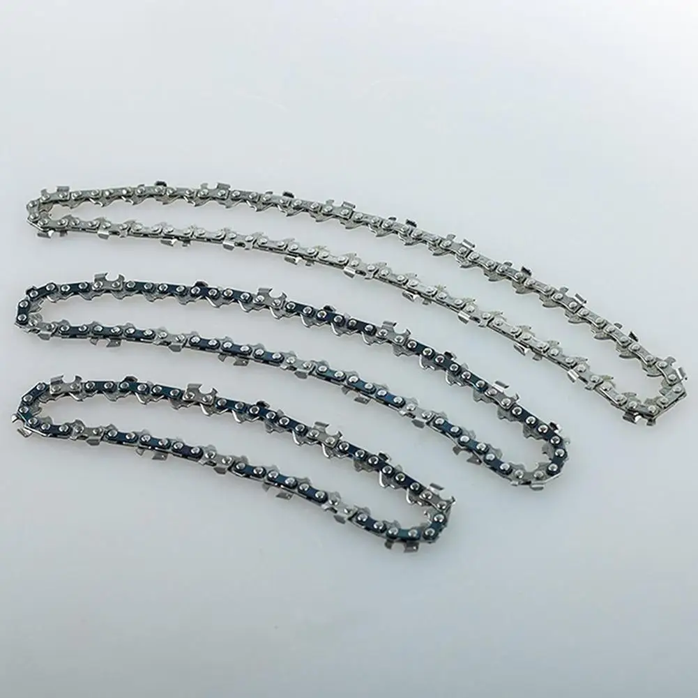6/8Inch Metal Chainsaw Chain Spare Parts Link Chainsaw Saw Chain Blade For Electric Saw Accessories Wood Cutting Parts