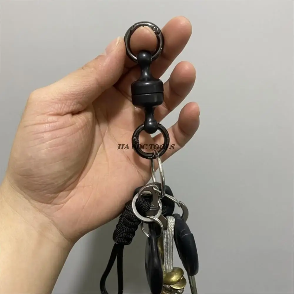 Strong Magnetic Dual Head Separation Buckle EDC Quick Release Key Link Buckle Quick Release Magnet Lock Buckle Fishing Buckle