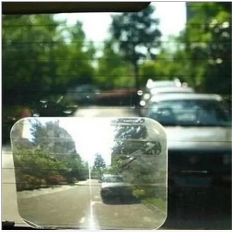 Auto Car Reversing Sticker Durable Transparent Parking Sticker Rear Window Enlarge View Angle Optical Wide Angle Fresnel Lens