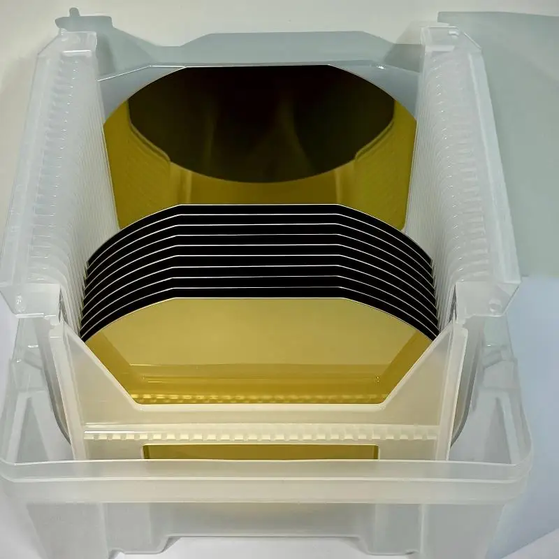 LANXIN Gold-plated Silicon Wafers 2