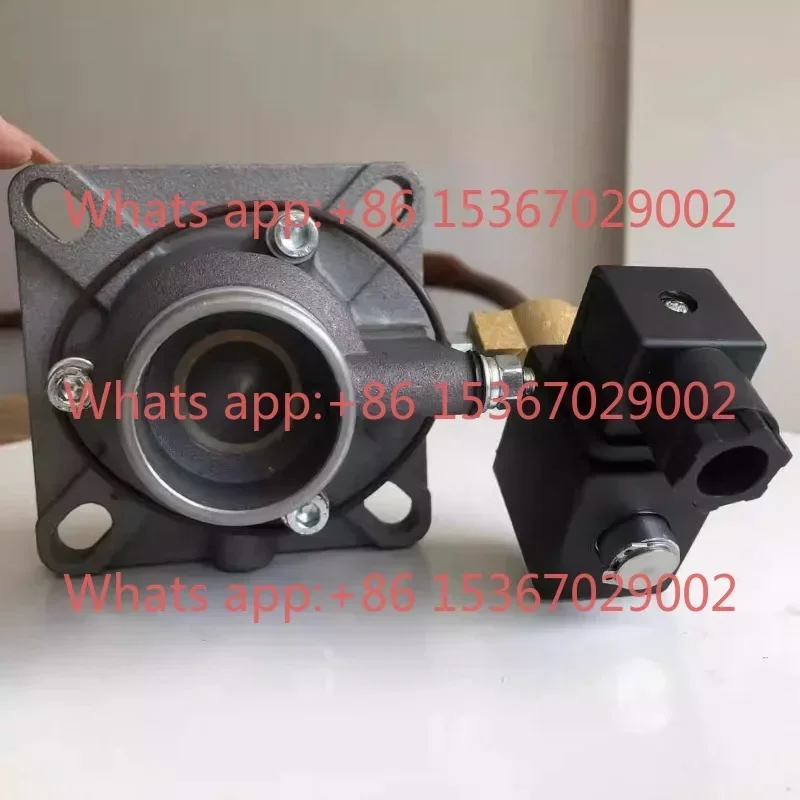 10HP intake valve BK7.5-8G screw air compressor intake HJF25Y-K Pruas intake valve