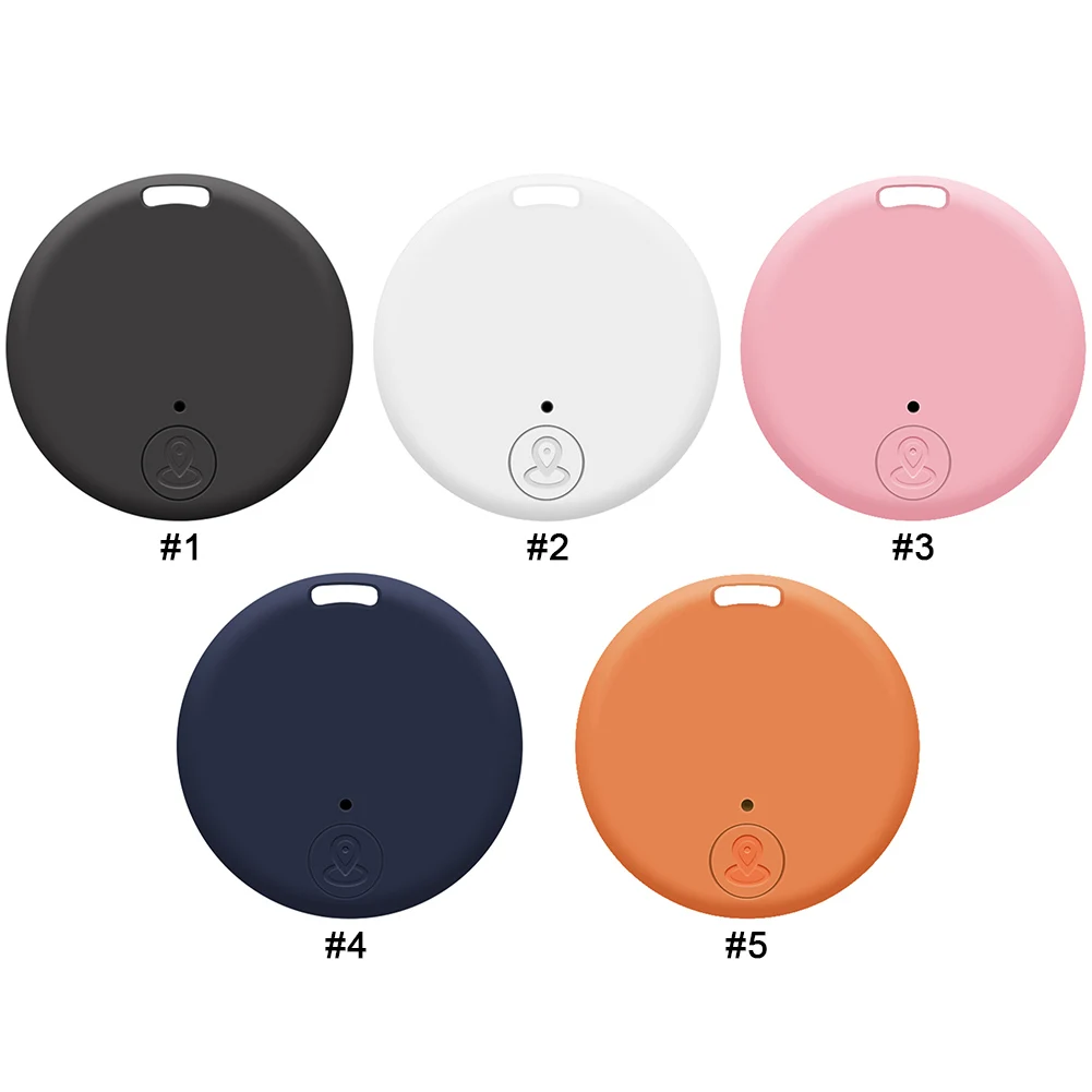 Bluetooth-Compatible Wireless Key Finder Locator Portable Remote Finder Long Battery Life Item Finders for Wallet Key Phone