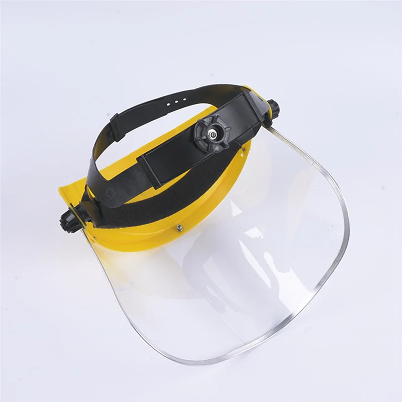 M18K-Labor Protection Mask Head-Mounted Electric Welding Visor Anti-Splash Design For Safety Excellent