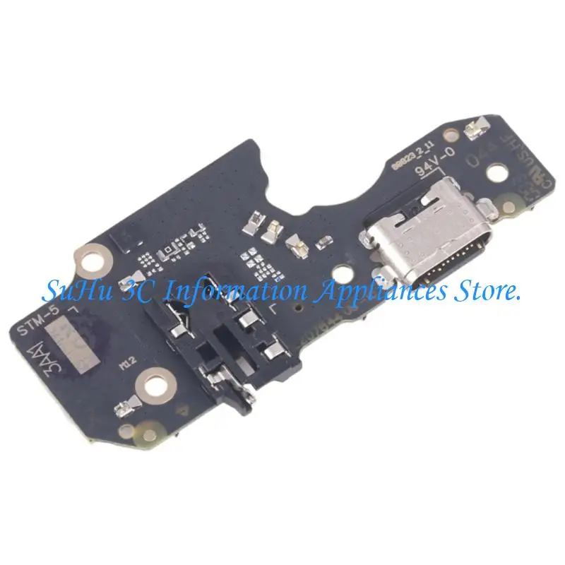 Charging Port Repair Board for Model-Specific Phones, Type-C Daughterboard Assembly with Voice Pickup for Loose or Worn Port