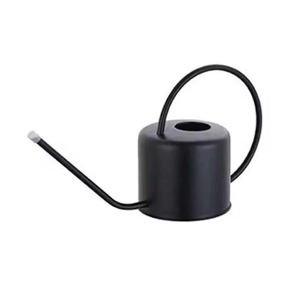 

u 1,3 л спринклер для растений, чайник из нержавеющей стали, большая емкость, лейка, герметичный длинный носик, лейка, садовый инструмент