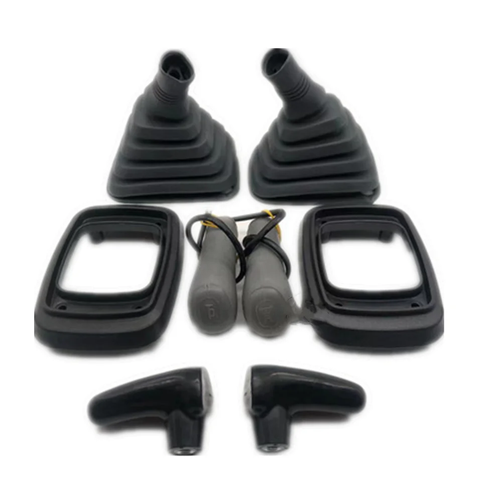 For Hitachi ZAX60 70 120 200 230 240 300 330 Handle Joystick Assy Fit Joystick Handle Rubber Dust Cover Excavator Parts