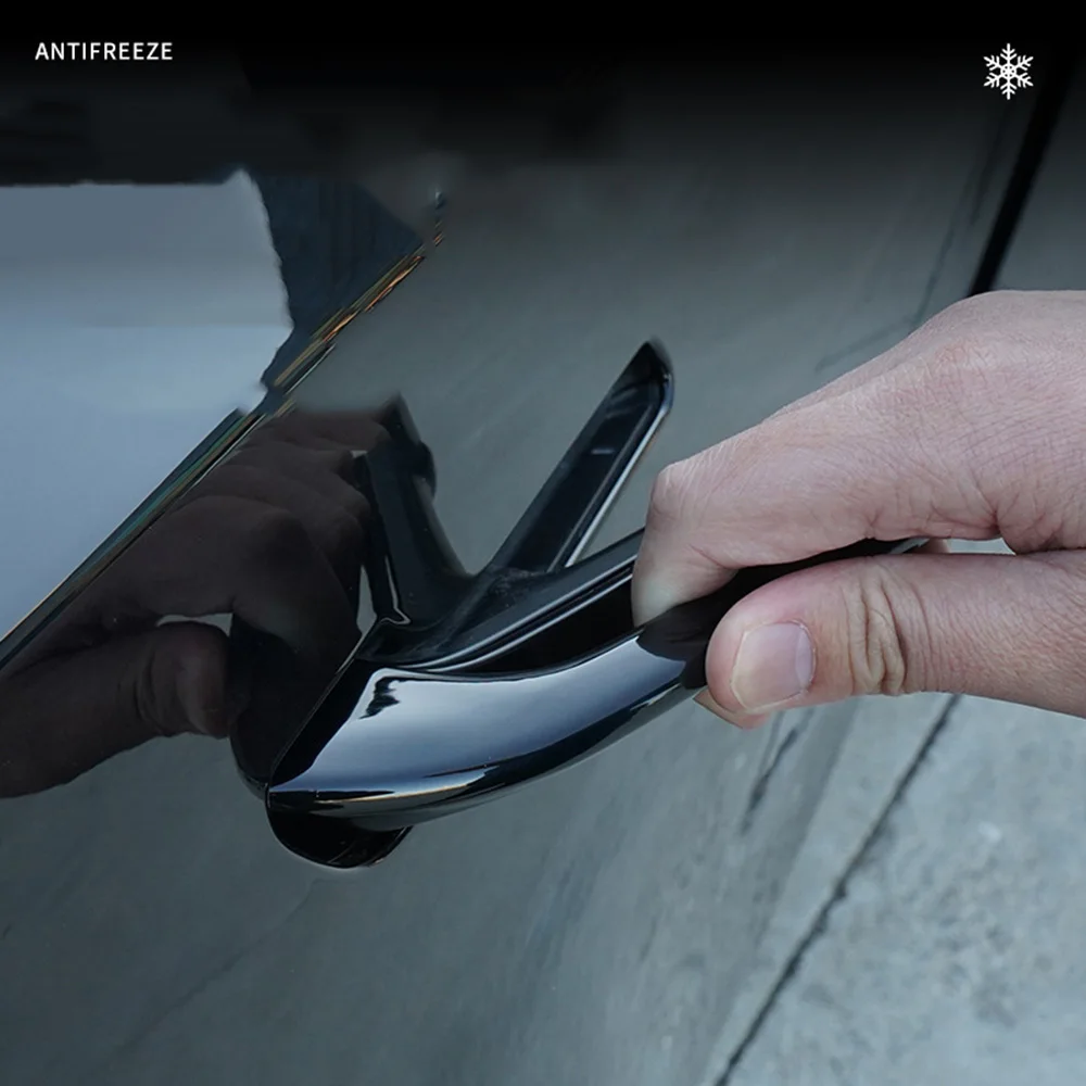 For Tesla Model 3 Y Antifreeze Door Handle Frost-proof Handle Sticker Patch Cover Doorknob New Model3 Y Juniper 2025