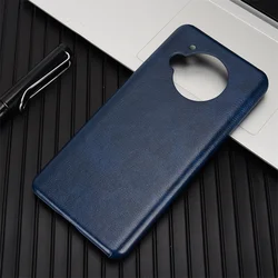 For Sharp Aquos R7 SH-52C Slim Litchi Texture PU Leather Phone Case For Sharp Aquos R7 Phone Protective Back Case