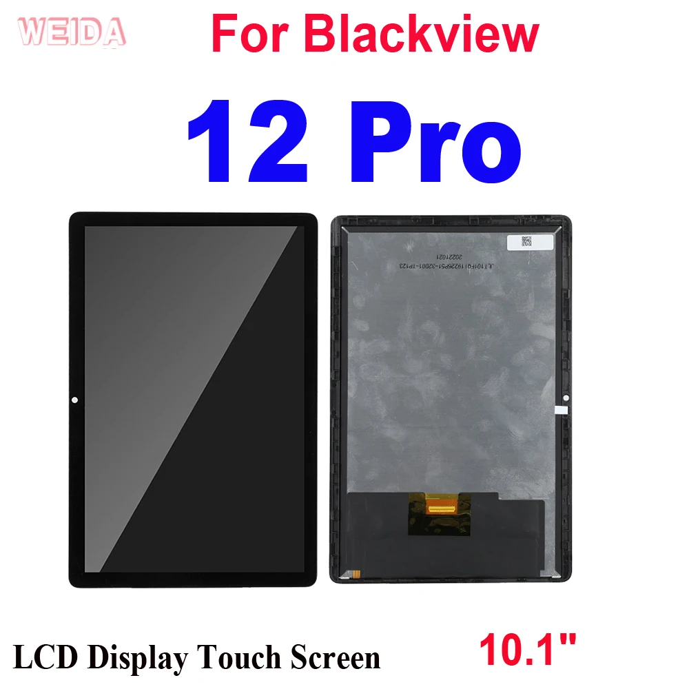 10.1 ''LCDต้นฉบับสําหรับBlackview Tab 12 ProจอแสดงผลLCD Touch Screen Digitizer Assemblyเปลี่ยน 1920X1200 พิกเซลFHDเครื่องมือ