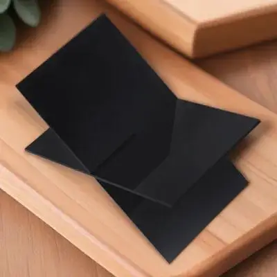 1 set 1 Set X-Shaped Acrylic Book Stand Multi-Function Book Holder For Desk Display Recipe Magazine Rack Kitchen Counter Storage