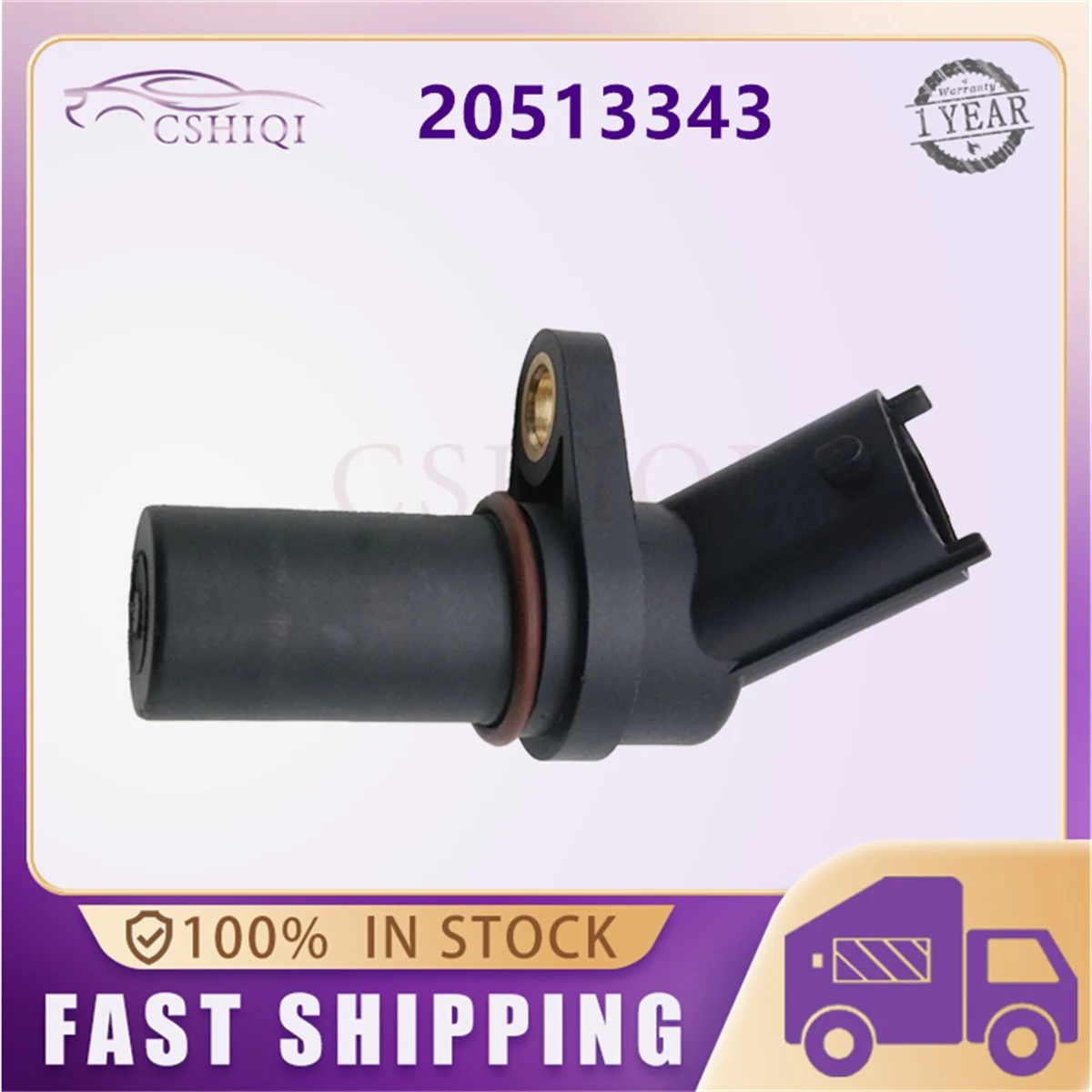 20513343 For Volvo FH FM FMX NH 9 10 11 12 13 16 B5LH B6R B7R 2003-2012 Crankshaft Position Sensor Auto Part Accessories