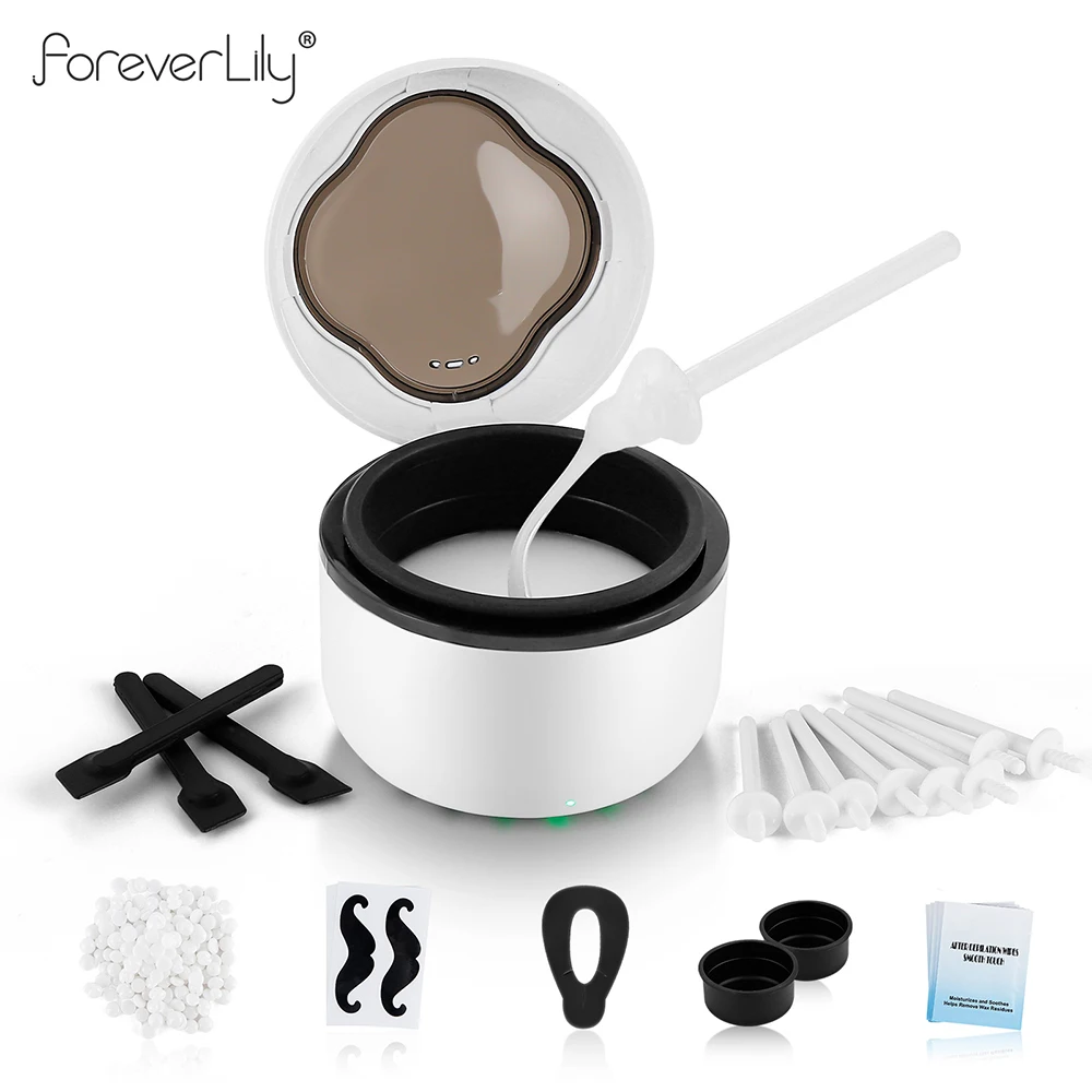 Mini Wachs Heizung Maschine 40g Silikon Schüssel Wachs Wärmer Nase Ohr Haar Entfernung Wachsen Kit Wachs Bean Wachs Heizung schmelzen Topf Schmelzer – Detail 9