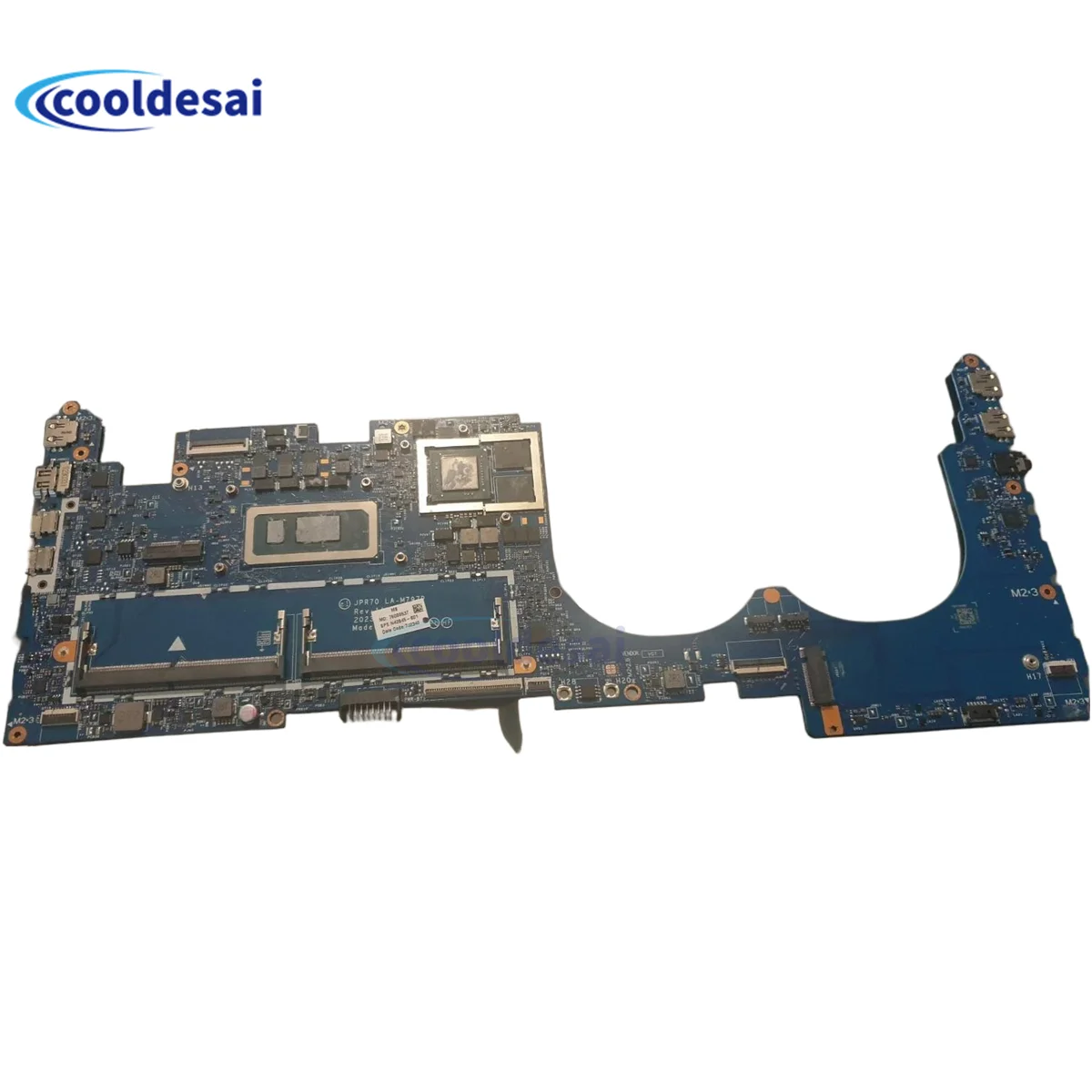 

Материнская плата для ноутбука HP 17-CW 17T-CW TPN-C176 с процессором I7-1355U, графическим процессором RTX2050 4G LA-M797P, 100% протестировано, ОК N42845-601