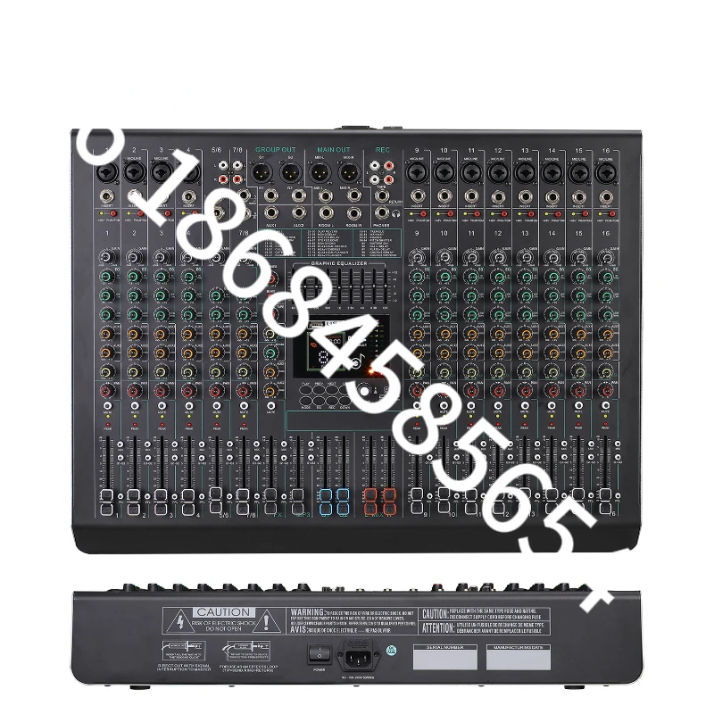 

GAX-FC16 Professional Audio Mixing Console for Recording Factory Wholesale for Audio Video & Lighting Professionals