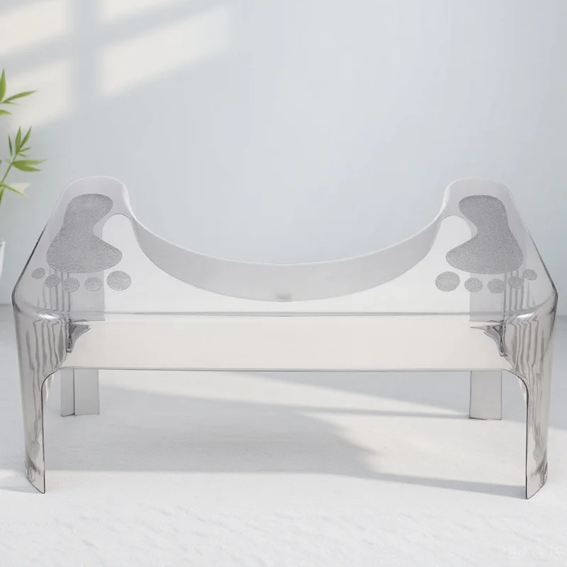 

Toilet For Kids Bathroom Anti-Slip Step Stool Home Foot Support Tool Small Potty Stool Heighten Kids Footstool