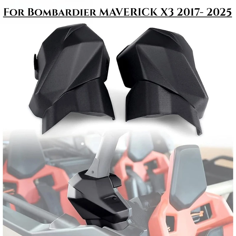

UTV B-pillar outer cover plate outer baffle decoration for Bombardier MAVERICK X3 2017 2018 2019 2020 2021 2022 2023 2034 2025