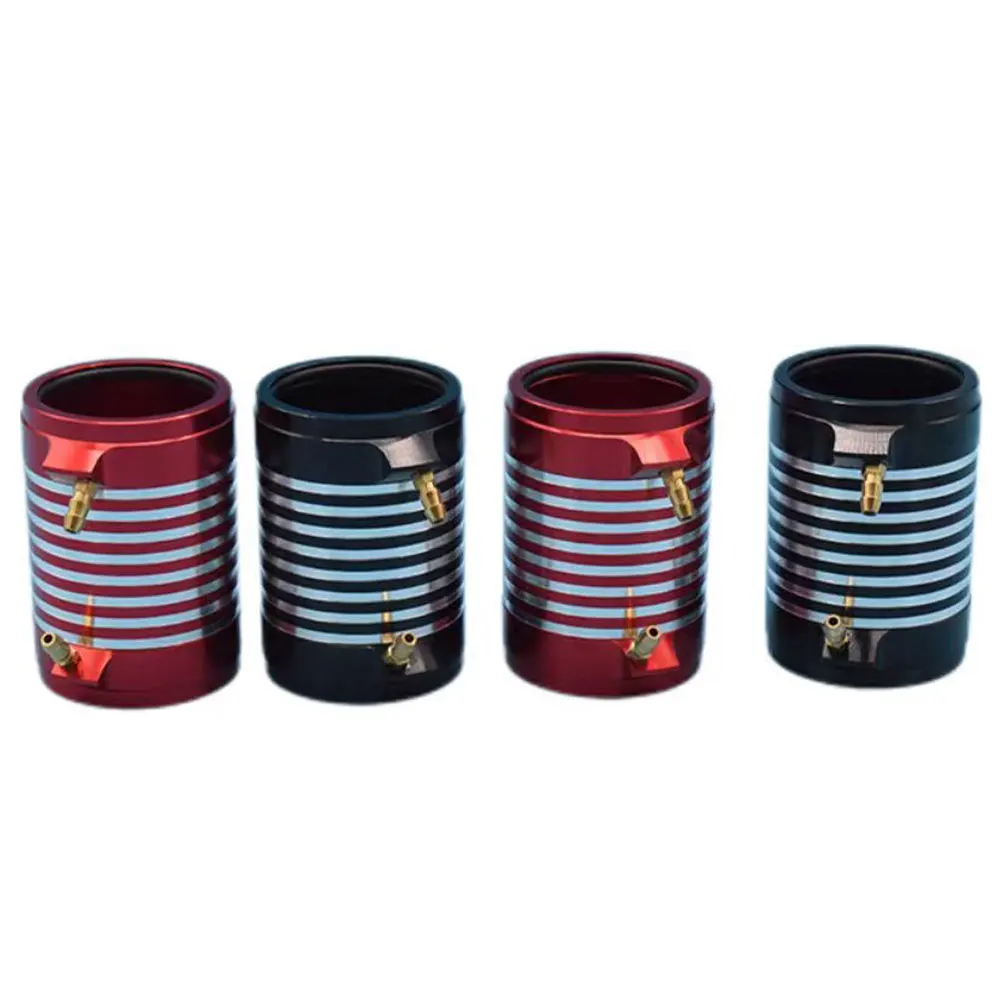 20/28/36/40MM Water Cooling Jacket Alloy Heat Dissipation Brushless Motor(Red ,Black ,Blue)