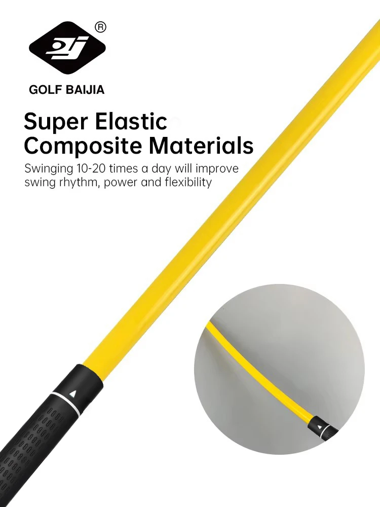 BAIJIA Golf Swing Trainer Position Correction Swing Practice