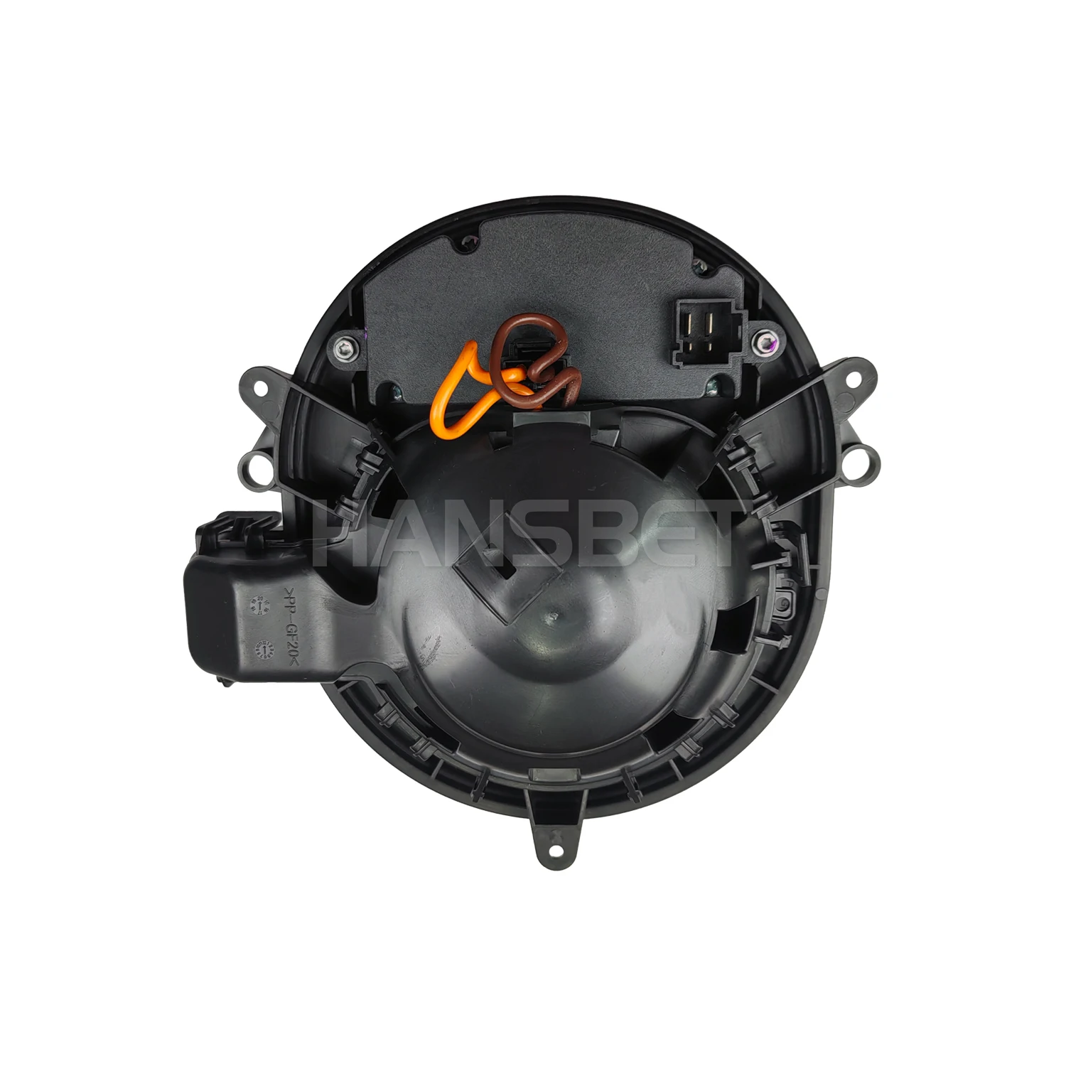 HVAC Blower Motor Fan w/ Resistor left-hand drive 64119350395 for BMW F20 F30 F31 F32 228i 320i 328i 335i 428i 430i 440i HANSBET
