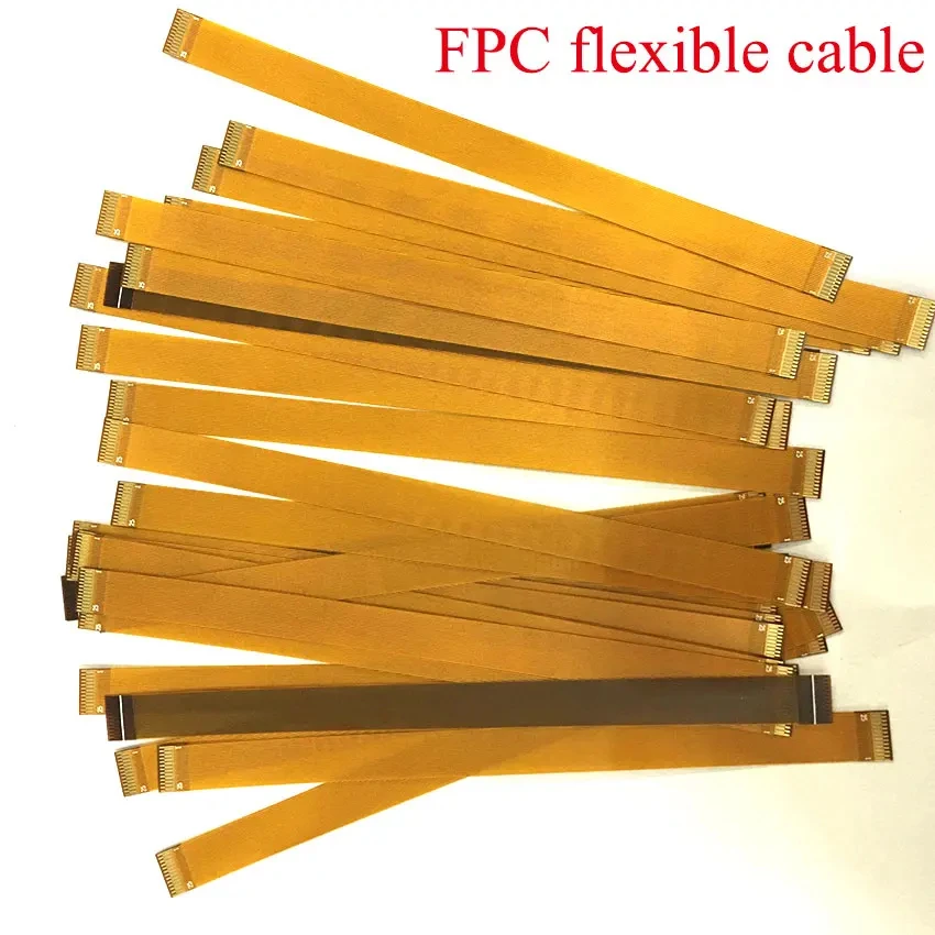 1 Stück 51P Vorwärtsrichtung 51-Pin 0,3mm Abstand FFC FPC Flexibles Flachkabel Gleiche Richtung Länge 20 40 50 60 100 120 150 200 250mm – Detail 4