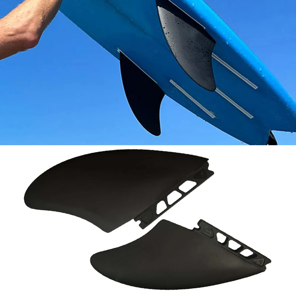 

Fiberglass Fins 4.6inch Fins Outdoor Activities Generation 2 Compatible High Performance Lightweight Design For Kayak