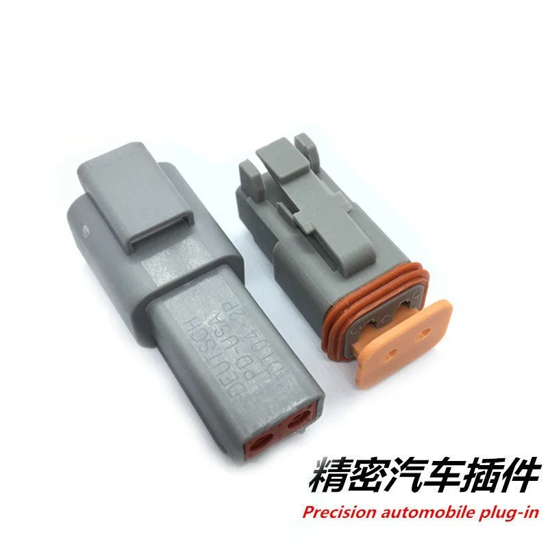 5/10/20 Sets DT DTM/DTP/DT15/DT13 Deutsch Waterproof Wire Automotive Connector Kit DT06-2S DT04-2P Sealed Plug and Socket