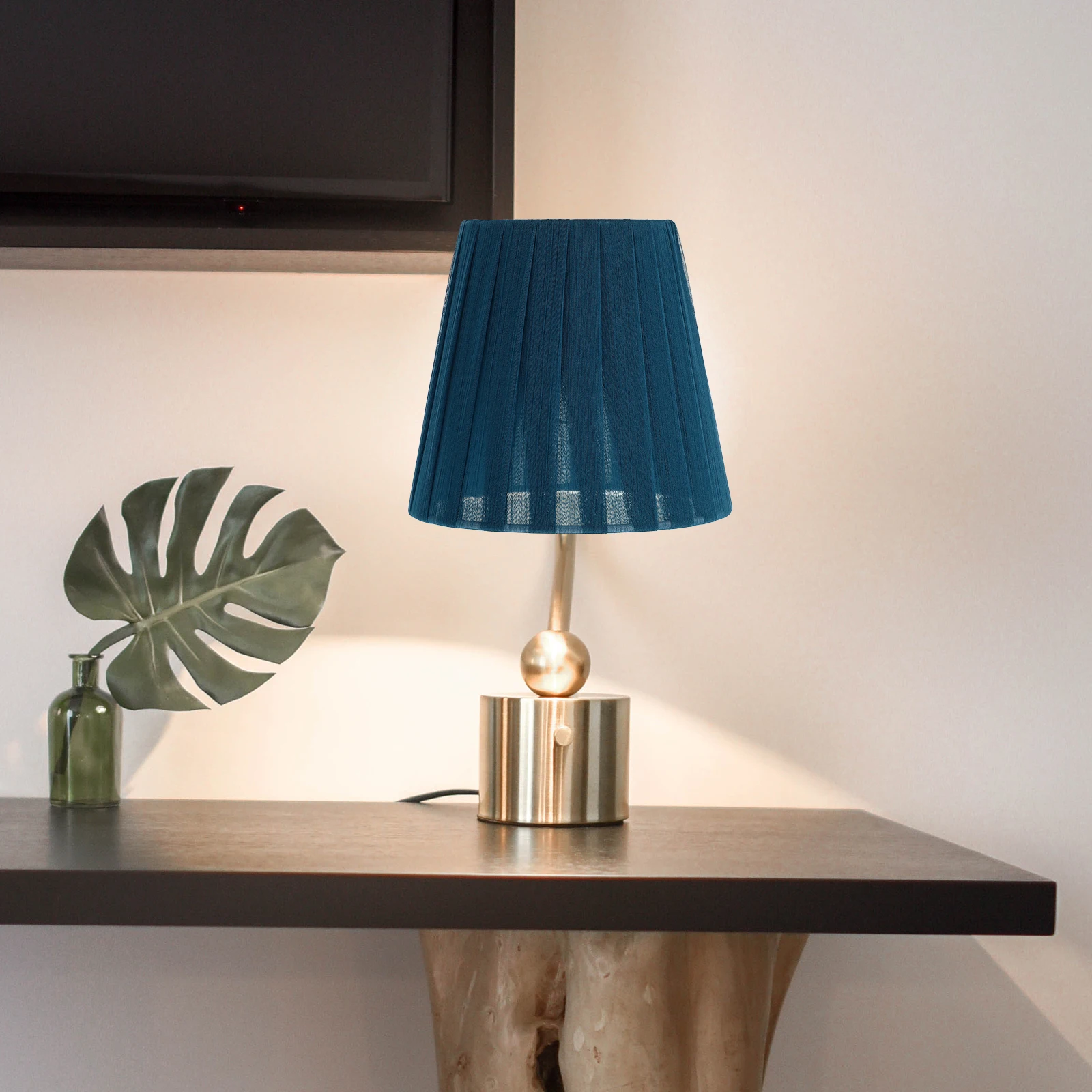

Fabric Lampshade Light Cover Cloth Lampshade Simple Lamp Shade Bedroom Living Room Study Office Premium Material