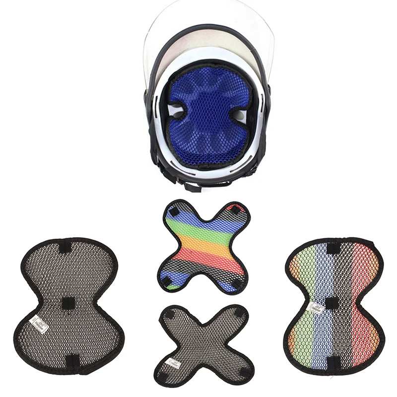 

Motorcycle Helmet Liner – Breathable Mesh, Sweat-Wicking, Non-Slip, Honeycomb Design