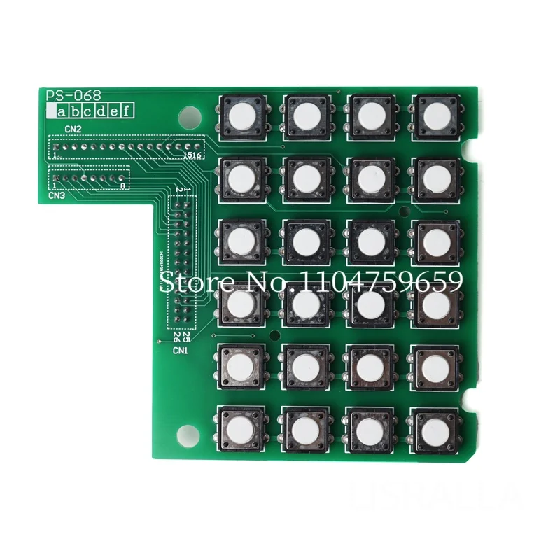 Brand New BC8000L Keyboard for ISHIDA BC8000 BC8000L Label Printing Scale Parts Keyboard Internal circuitry